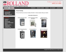 Rolland Safe & Lock